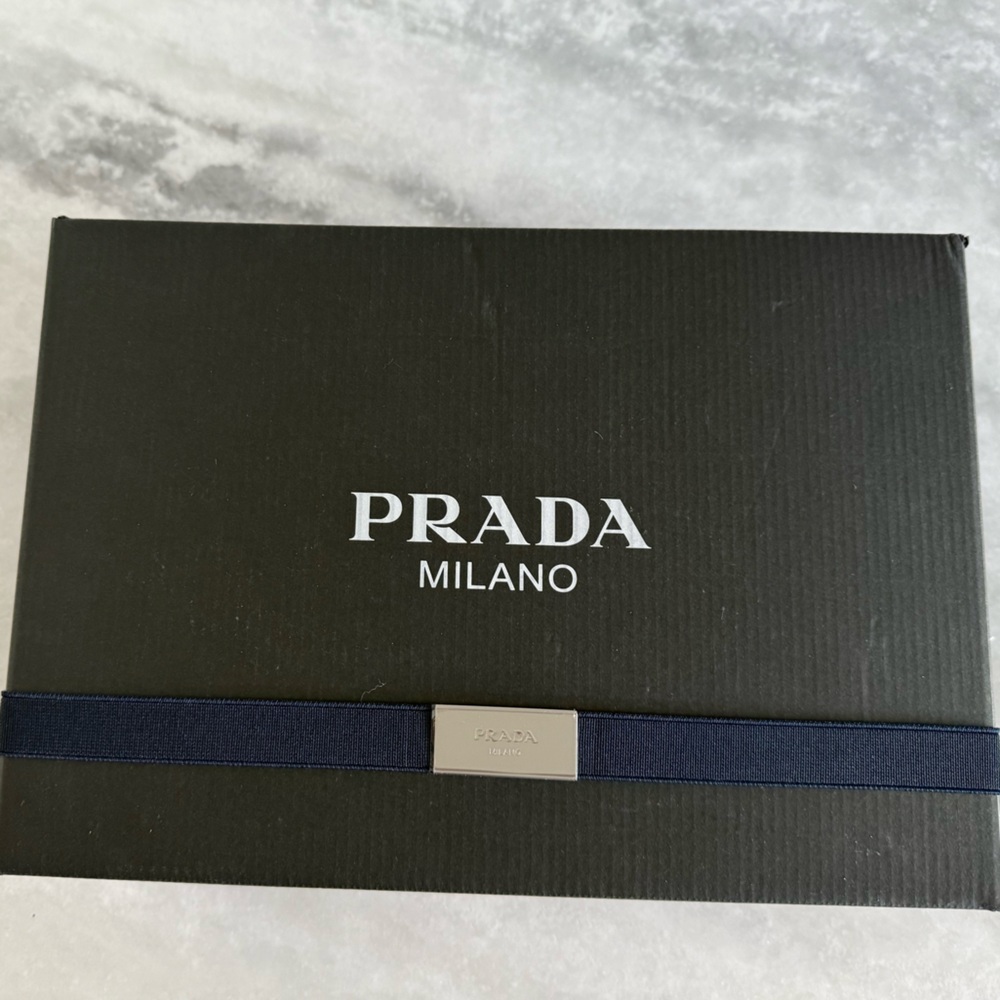 Prada Wavy Fairy Tan Beige Leather Mary Jane Strap Heels • 39 - Picture 12 of 12